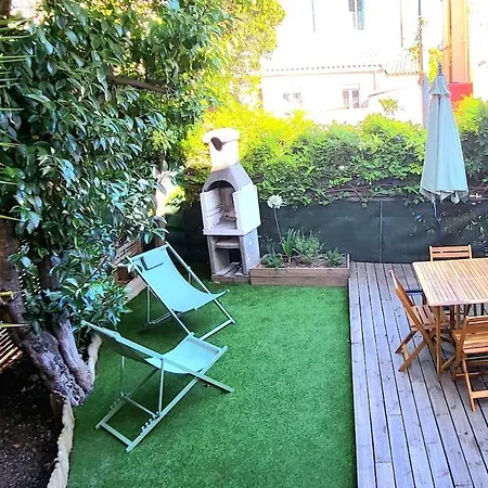 T2 Renove Jardin Et Parking Ιέρ