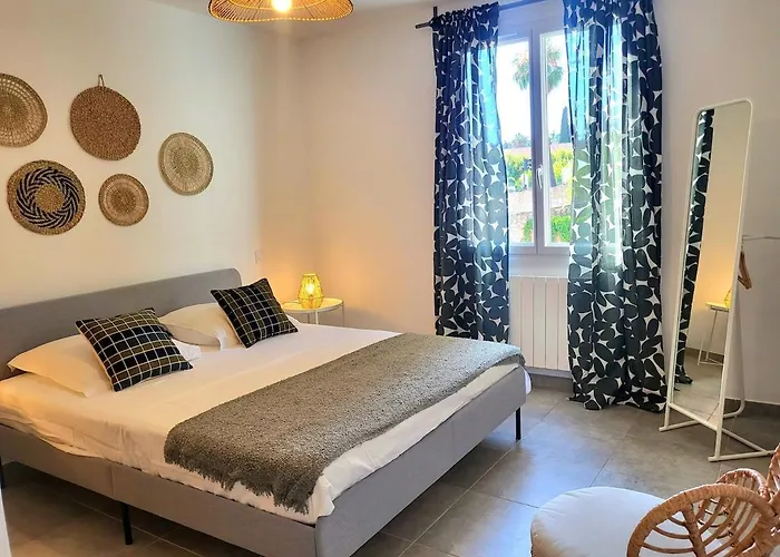 T2 Renove Jardin Et Parking Апартаменти