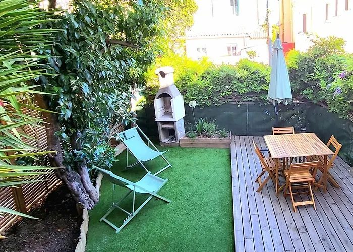 T2 Renove Jardin Et Parking Єр