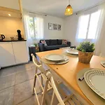 Lägenhet T2 Renove Jardin Et Parking Hyères