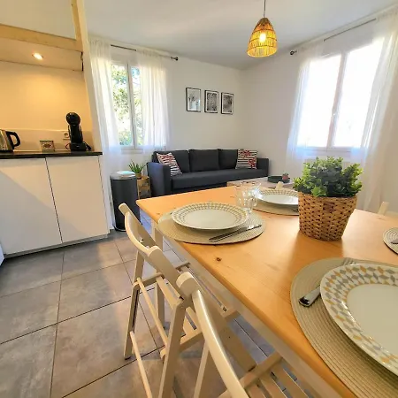 Apartament T2 Renove Jardin Et Parking Hyères