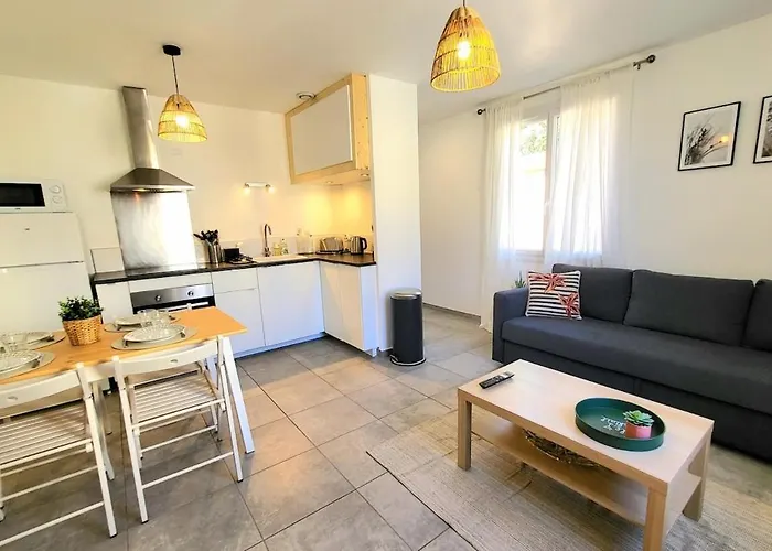 Lejlighed T2 Renove Jardin Et Parking *