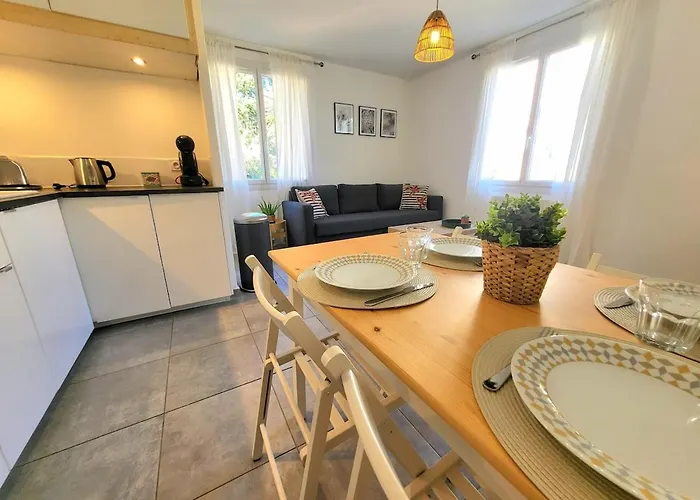 Lejlighed T2 Renove Jardin Et Parking Hyères