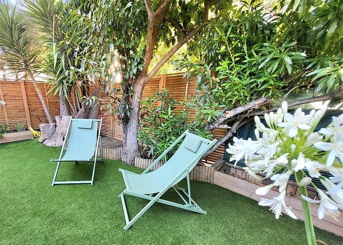 T2 Renove Jardin Et Parking Lejlighed Hyères